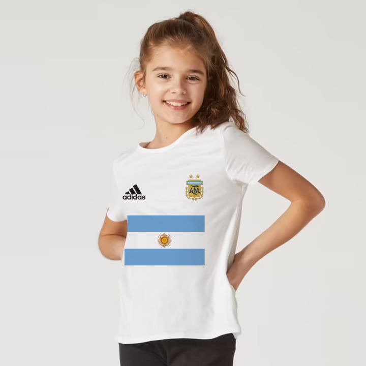 Argentina%20jersey%20For%20Girls,%202022%20argentina%20T%20Shirt%20-%20Image%202