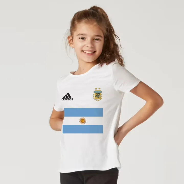 Argentina%20jersey%20For%20Girls,%202022%20argentina%20T%20Shirt%20-%20Image%202