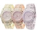 2022 Watch for Women Fashion Rhineston Women Watch Luxury Round Quartz Watch Women's Wristwatch Shinny Crystal Watch reloj mujer. 