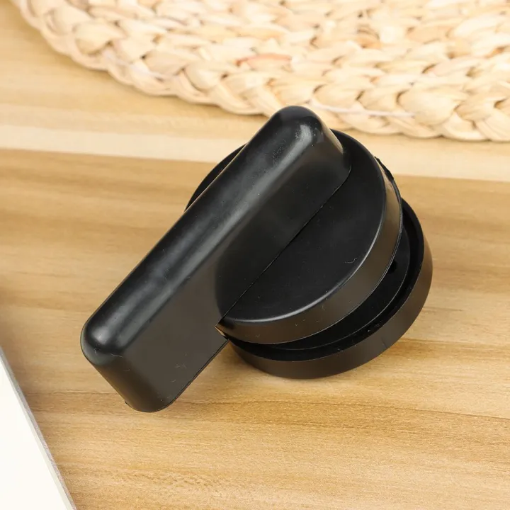 Bathroom%20Nylon%20Plastic%20Partition%20Door%20Lock%20Handle%20Indicator%20Lock%20Black%20-%20Image%206