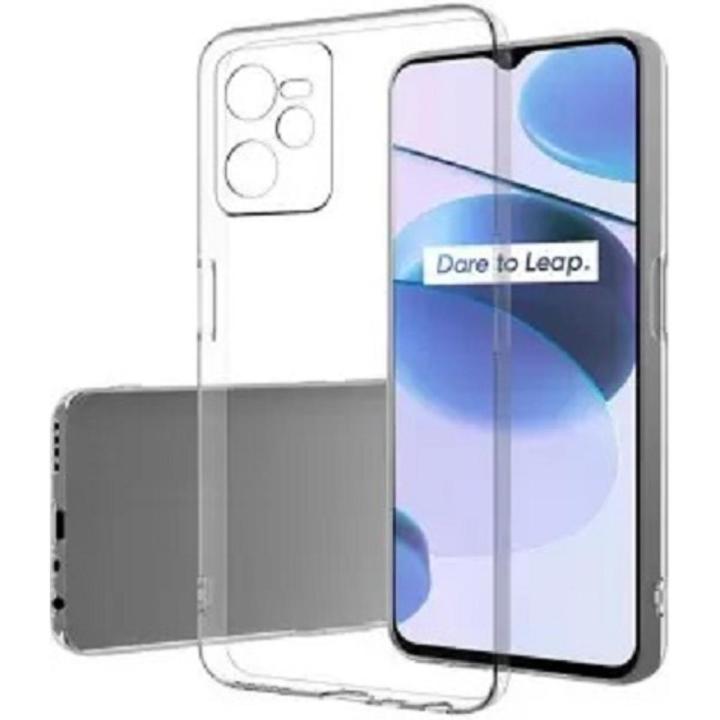 Cover Per Realme C35 In TPU Verde - GOKEN - Custodia Morbida In Silicone Galvanotecnica - Antiurto E Antiscivolo - Protezione Sottile