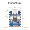 ESP32-S3-Zero Development Board Mini Development Board RISC-V Embedded Development Board ESP32-C3FN Module Compatibility WiFi Bluetooth.
