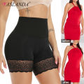 Waist Trainer Tummy Control Shorts High Waist Slimming Panties Body Shaper Women Short Pants Under Skirt Boxer Brief. 