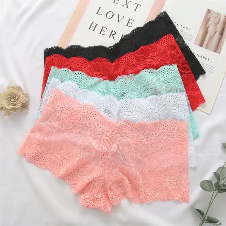 Sexy%20Underwear%20Large%20Size%20Women's%20Briefs%20Lace%20Knickers%20Underwear%20Soft%20Women's%20Underpants%20High%20Waist%20panties%20Comfortable%20Thong%20-%20Image%204