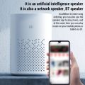 Xiaomi Xiaoai Speaker Play BT Wired Speakers L05B with BT Smart Bedside Alarm Clock-white. 