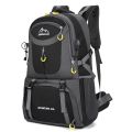 Black Mountaineering Rucksack For Man Youth Sports Back Pack Multi-function Luggage Backpack Women Hiking Travel Packbag Male.
