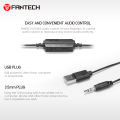 FANTECH SONAR GS202 RGB LED Speaker 3.5MM PLUG and USB PLUG Gaming Speaker for Game Player Portable Speaker for PC Laptop. 