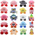 Star Kirby Anime Plush Toys Kirby Magolor Meta Knight Waddle Dee King Dedede Stuffed Peluche Dolls Kawaii Pillow Gifts.