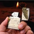 3D Harley Davidson Look Windproof Zippo Style Gas Lighter. 