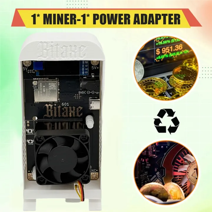 Gamma%20601%20BTC%20Solo%20Miner%201.2TH/S%20BM1370%20Asic%2018-22W%20Bitcoin%20Crypto%20Miner%20From%20Antminer%20S21%20Pro%20AU%20PLUG%20-%20Image%205