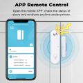 Smart WiFi Door Sensor Door Open/Closed Detectors App Notification Alert security alarm support Alexa Google Home.