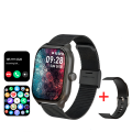 New smartwatch X8 Full Touch Bluetooth call heart rate Blood pressure monitoring Sports smartwatch Man Woman For IOS Android. 