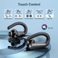 New Bee X13 Wireless Earbuds Sport TWS Bluetooth Headset 40Hrs Earphones with Mic IPX6 Waterproof Earpiece with LED Display.