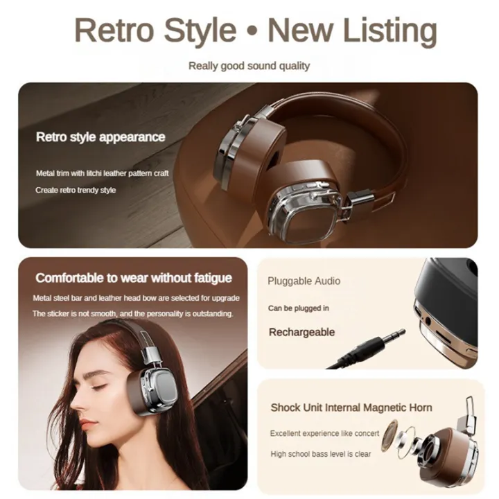 Retro%20Classic%20over%20Ear%20Headsets%20Studio%20Stereo%20Bluetooth5.3%20Wireless%20Headphones%20Touch%20Control%20Type%20C%20Earphones,%20Easy%20to%20Use%20B%20-%20Image%206