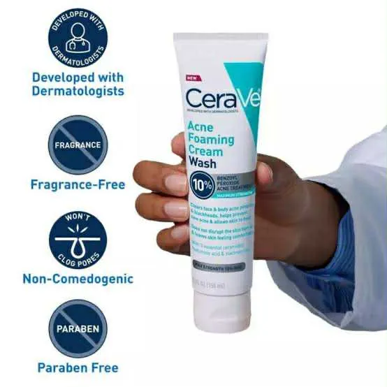CeraVe%20Acne%20Foaming%20Cream%20Cleanser%20150ml%20-%20Image%205