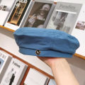 Alien Painter Hat Boina French Hat Beret Autumn winter Berets for Men Women Korean Female Girls Letter Embroidery Travel Beret Hat. 