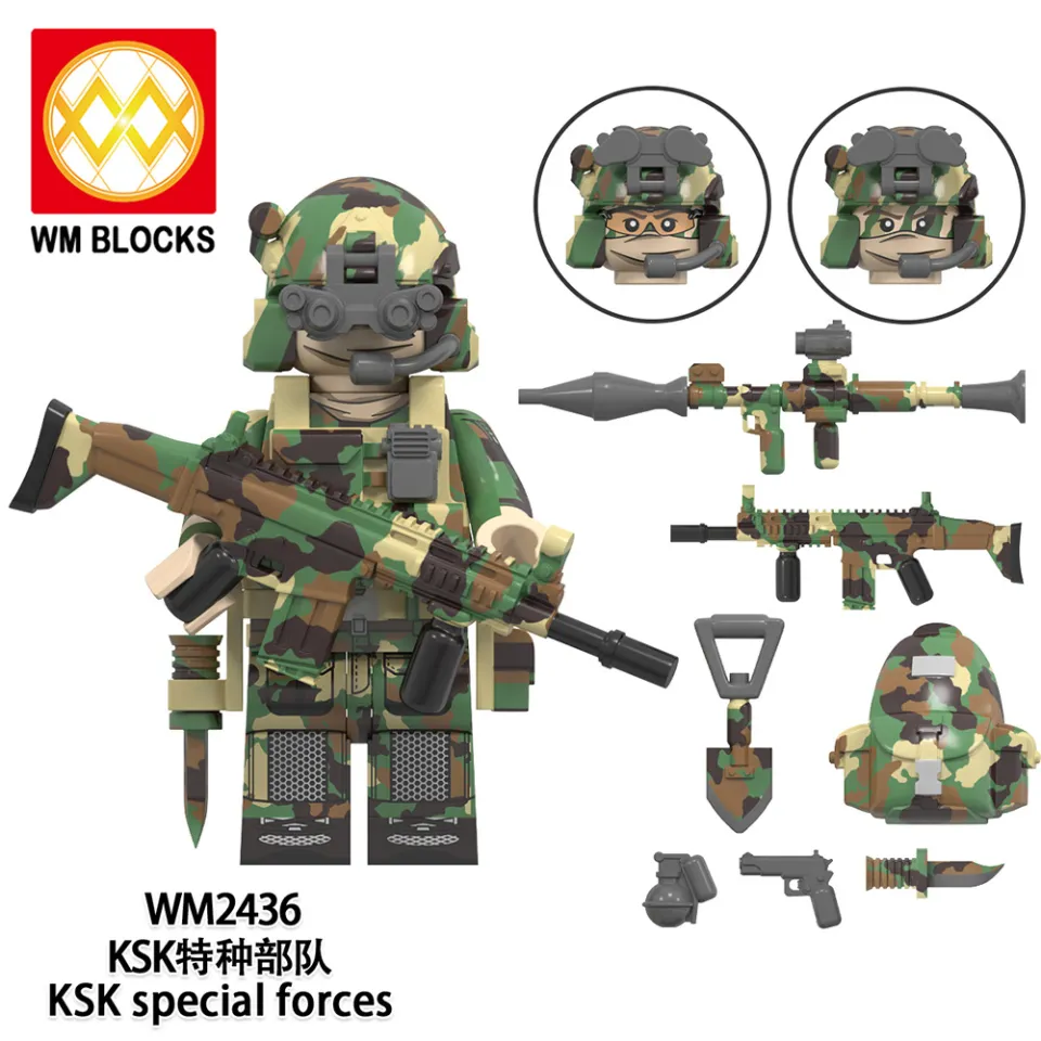 陸軍特殊部隊 SPECIAL FORCES COMBAT SET DAM】No.78054 ELITE SERIES 1/6 KSK (KOMMANDO SPEZIALKR&Auml