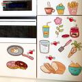 Cartoon Wall Sticker Self-adhesive Mini Handcraft Wall Stickers. 