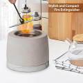 Portable Indoor Fire Garden Patio Festive Centerpiece Tabletop Fireplace. 