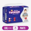 Savlon Twinkle Baby Pant Diaper XXL 24/34 Pieces.