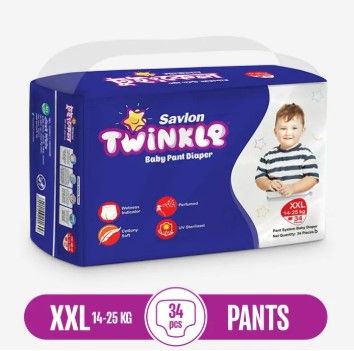 Savlon%20Twinkle%20Baby%20Pant%20Diaper%20XXL%2024/34%20Pieces%20-%20Image%202