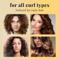 PURC Smoothing Curly Hair Products Professional Repair Damaged Hair Treatment Cream Magic Hair Care for Women Vnce. 