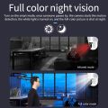 DP43 Bulb-type Motion Tracking Night Vision Camera Supports Voice Intercom.