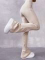 Solid Slim Fit Streetwear Women Pants High Waist Y2k Clothes Pantalones Aesthetic Fashion Trousers Full Length Roupas Femininas. 