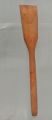 Hand made wooden spatula/flat spoon/Khunti..