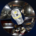 XSTORM T10 W5W LED Canbus No Error 194 168 Bulb 5W5 5W 12V 1000LM Super Bright Car Interior Side Light License Plate Lamp Auto. 
