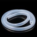 Silicone Tube 1 Meter or 39 Inch Inside Diameter 6mm, 8mm, 10mm, 12mm For Hot Water or chemical.