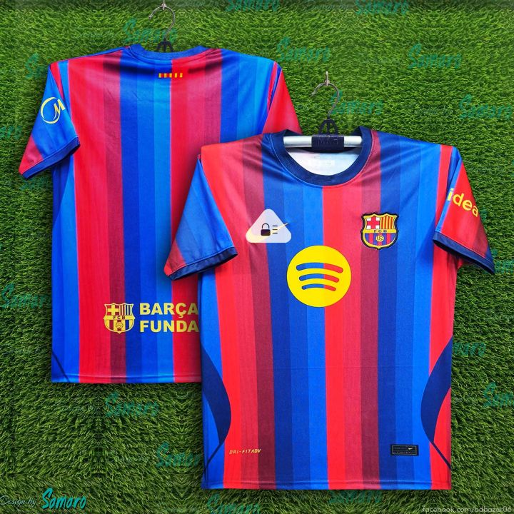 Barcelona%20Jersey%202026/27%20Thai%20Premium%20Football%20Jersey%20For%20Men%20-%20Half%20Sleeve%20Club%20T%20shirt%20-%20Barcelona%20Football%20Jersey%202026%20-%20Image%204