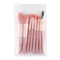 8Pcs/set Makeup Brushes Travel Make Up Brush Kit Mini Cosmetic Brushes for Face Foundation Blush Eye Shadow Powder Blusher Eyelash Brush Make Up Tools.
