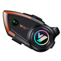 Y80 2X Motorcycle Helmet Bluetooth Headset Waterproof Noise Reduction Hands-Free Call Car Bluetooth Headset Universal Easy to Use. 
