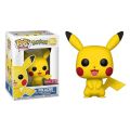 （New）Pokemon FUNKO POP Pokemon Anime Figure Toy Pikachu Decoration Ornament Action Figure for Birthday Toy Gif. 