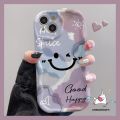 Gradient Dreamy Watercolor Wavy Curved Edge Case For Realme 9i 11 C35 C53 C12 C25 C15 C17 5i 8i 5s 6i 5 7 C11 C51 C17 C55 C25s C30 C25Y C31 C20 C21 C33 C21Y C3 Smile Face Cover.