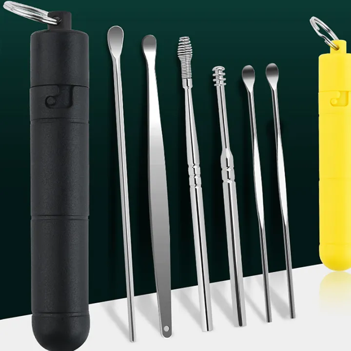 1/6PC/Set%20Ear%20Wax%20Removal%20Tool%20Earpick%20Ear%20Cleaner%20Spoon%20Ear%20Care%20Cleaning%20Tool%20-%20Image%205
