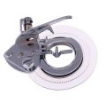 【Sleek】 Multifunctional flower stitch circle embroidery presser foot for sewing machine.
