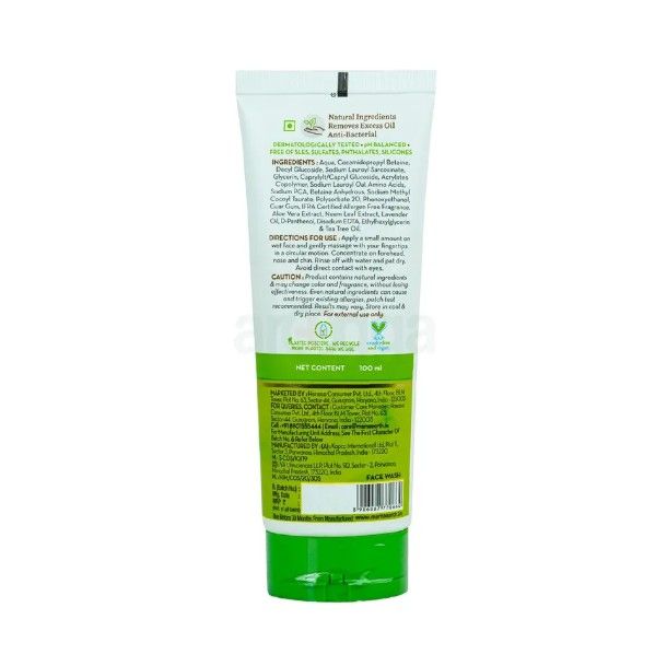 Mamaearth%20Tea%20Tree%20Face%20Wash%20-%20100ml%20-%20Image%202