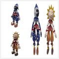 Spot cross-border plush toy Sundrop Fnaf security vulnerability final boss sun moon doll. 