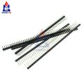 【Alizeker Mall】10PCS/Lot 40Pin 2.54mm Single Row Angle Pin Header. 
