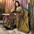 Afsan Print Exclusive Cotton Saree for Women – Elegant and Comfortable. 