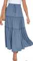 Stylish Kuchi Designed Long Skirts for Women. 