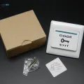 Electric Lock Exit Push Release Button Switch For Door Access Control. 