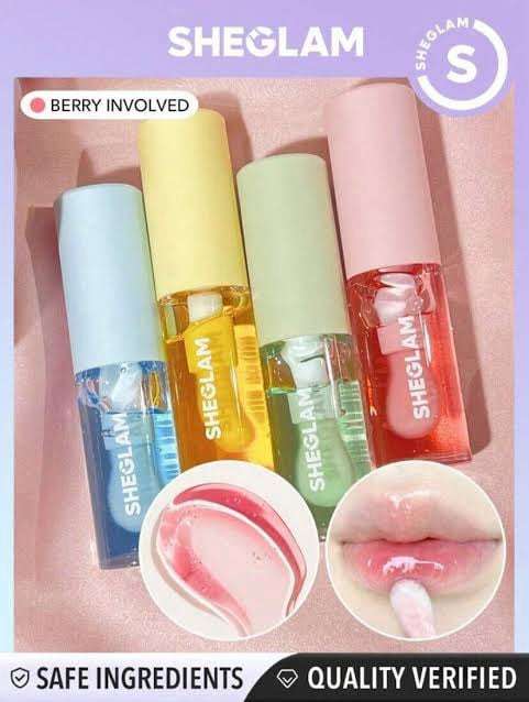 Sheglam%20Jelly%20Wow%20Hydrating%20Lip%20Oil%20Moisturizing%20Plumping%20Lip%20Gloss%205pcs%20Set%20-%20Image%203