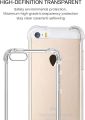 IPhone 5s Transparent Soft & Flexible TPU With Bumper Mobile Cover. 