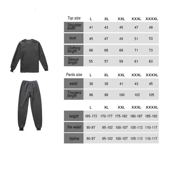 Men's%20Thermal%20Underwear%20Long%20Johns%20For%20Male%20Winter%20Thick%20Thermo%20Underwear%20Sets%20Winter%20Clothes%20Men%20Keep%20Warm%20Thick%20Thermal%20L-4XL%20-%20Image%204