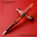 Elegant Fountain Pen with Fine Point and Durable Body.