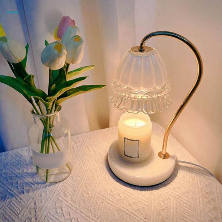 Candle Warmer, Adjustable Brightness Melting Lamp, Compatible With Small And Large Candles, Aromatic Candle Holders For Home Decoration