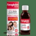 Feroglobin Gentle Iron Multivitamin Liquid 200ml UK. 